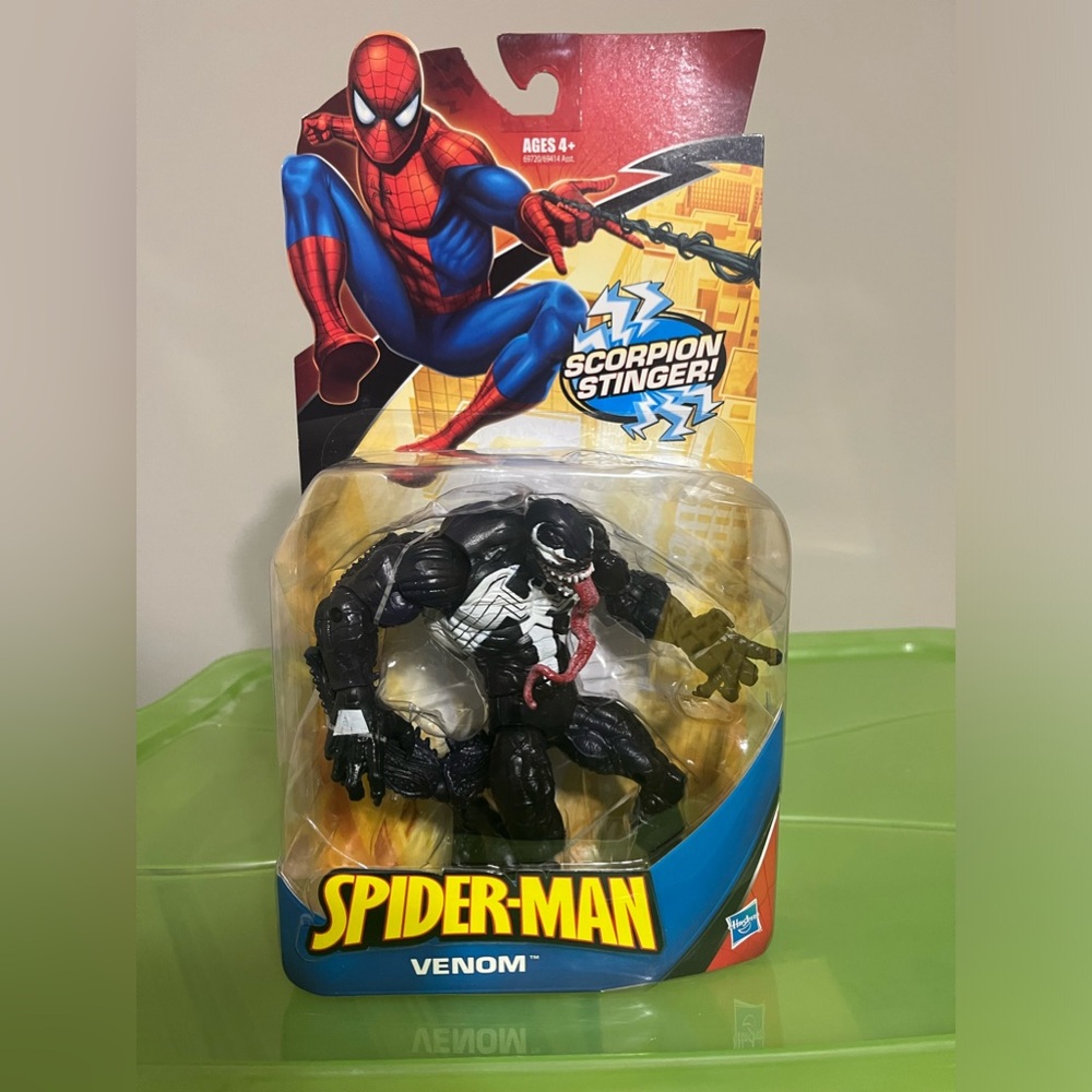 Scorpion tail venom